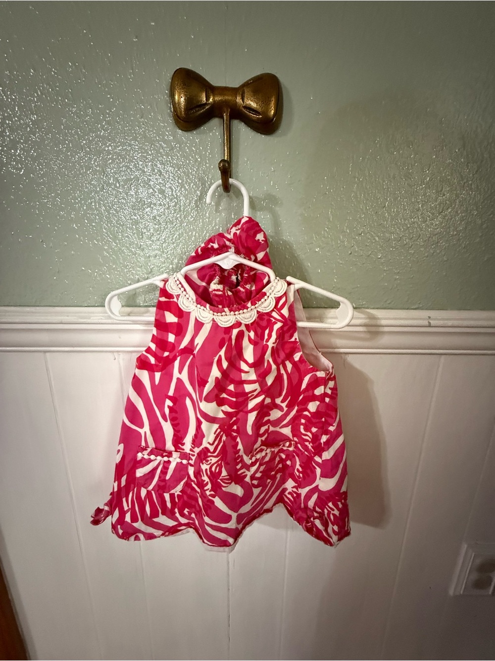 Lilly Pulitzer dress with bloomers